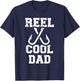 Reel cool Dad T-Shirt - T-Shirt | Navy