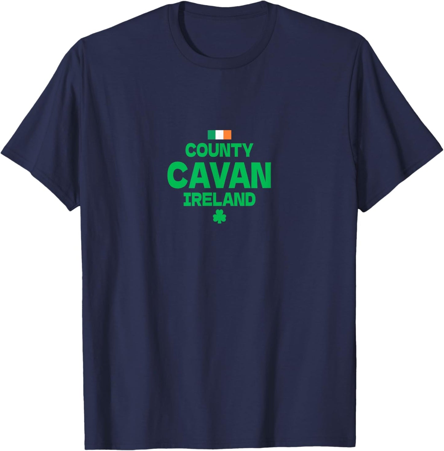 County Cavan Ireland T-Shirt - T-Shirt | Navy