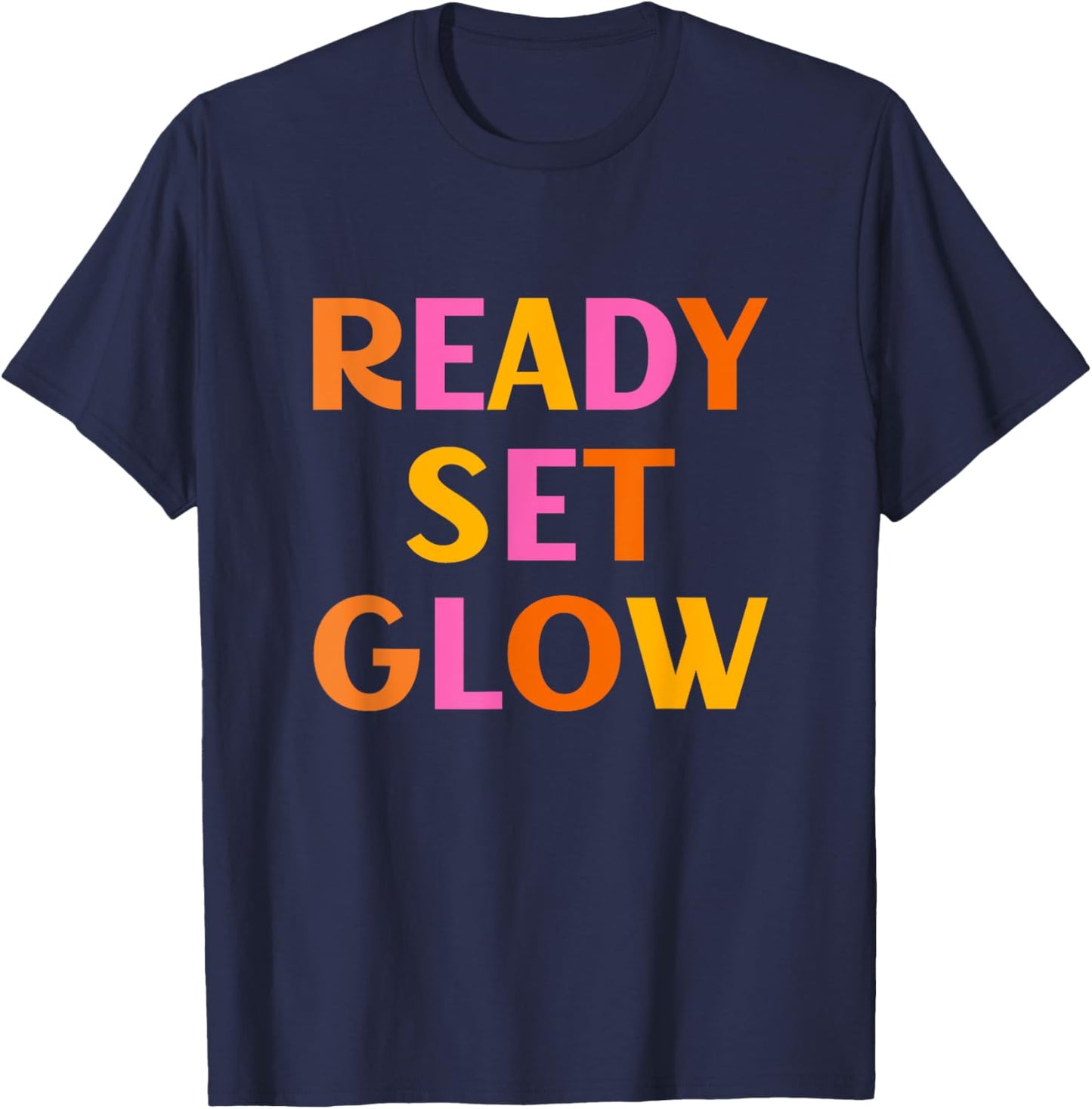Ready Set Glow T-Shirt - T-Shirt | Navy