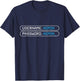 Username Admin I Geek Programming Geek Coding Hacker T-Shirt - T-Shirt | Navy