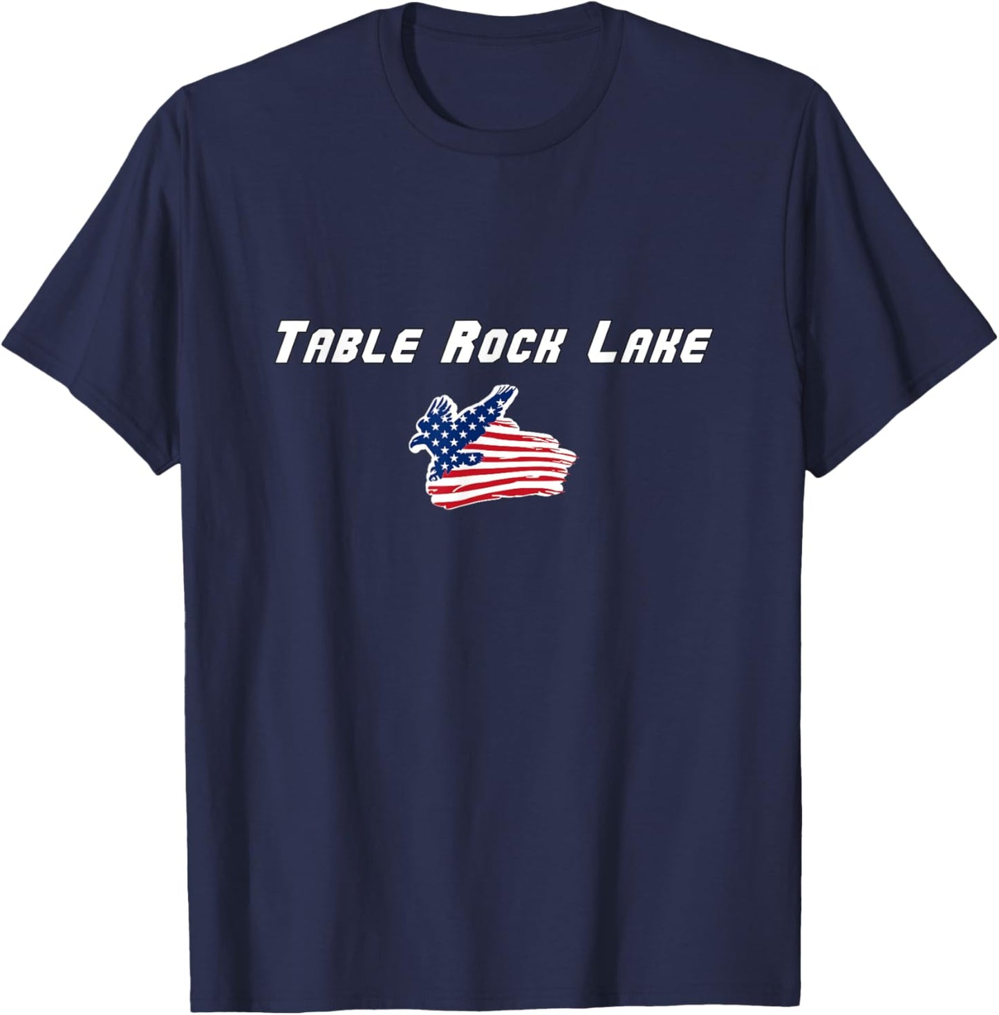 Table Rock Lake - Missouri, USA T-Shirt - T-Shirt | Navy