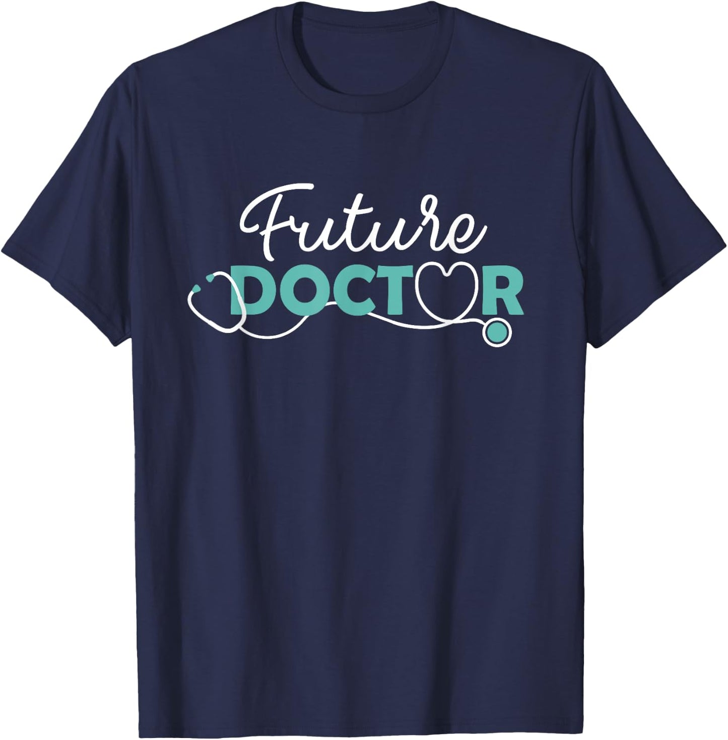 Future Doctor - Pre Med Outfit Medical Student Gift T-Shirt - T-Shirt | Navy
