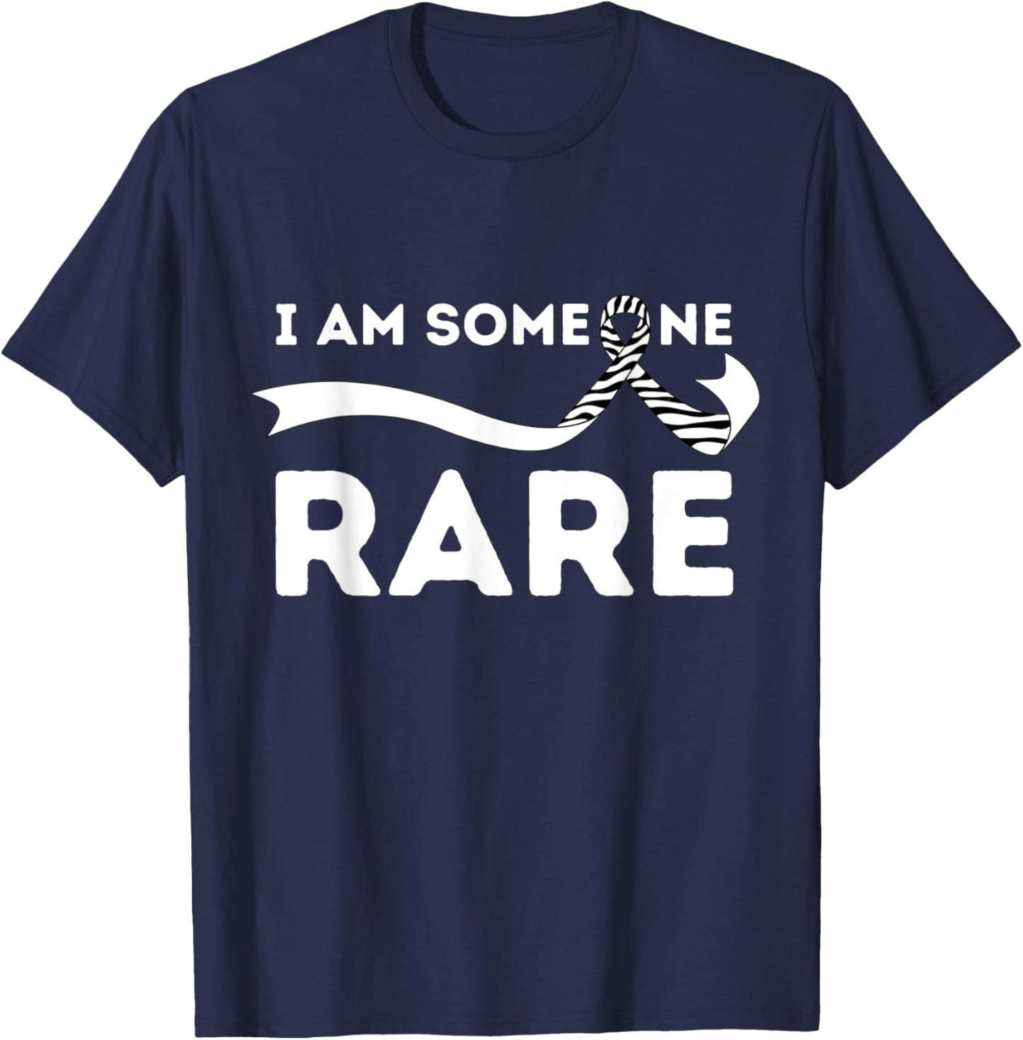 I Am Someone Rare - Rare Disease Day Strong Warrior Support T-Shirt - T-Shirt | Navy