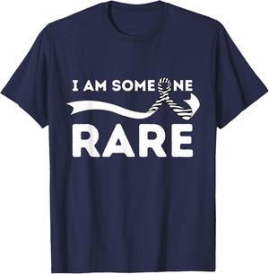 I Am Someone Rare - Rare Disease Day Strong Warrior Support T-Shirt - T-Shirt | Navy