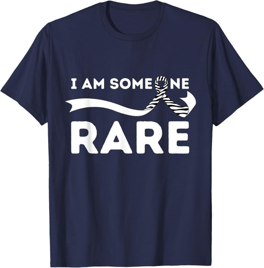 I Am Someone Rare - Rare Disease Day Strong Warrior Support T-Shirt - T-Shirt | Navy