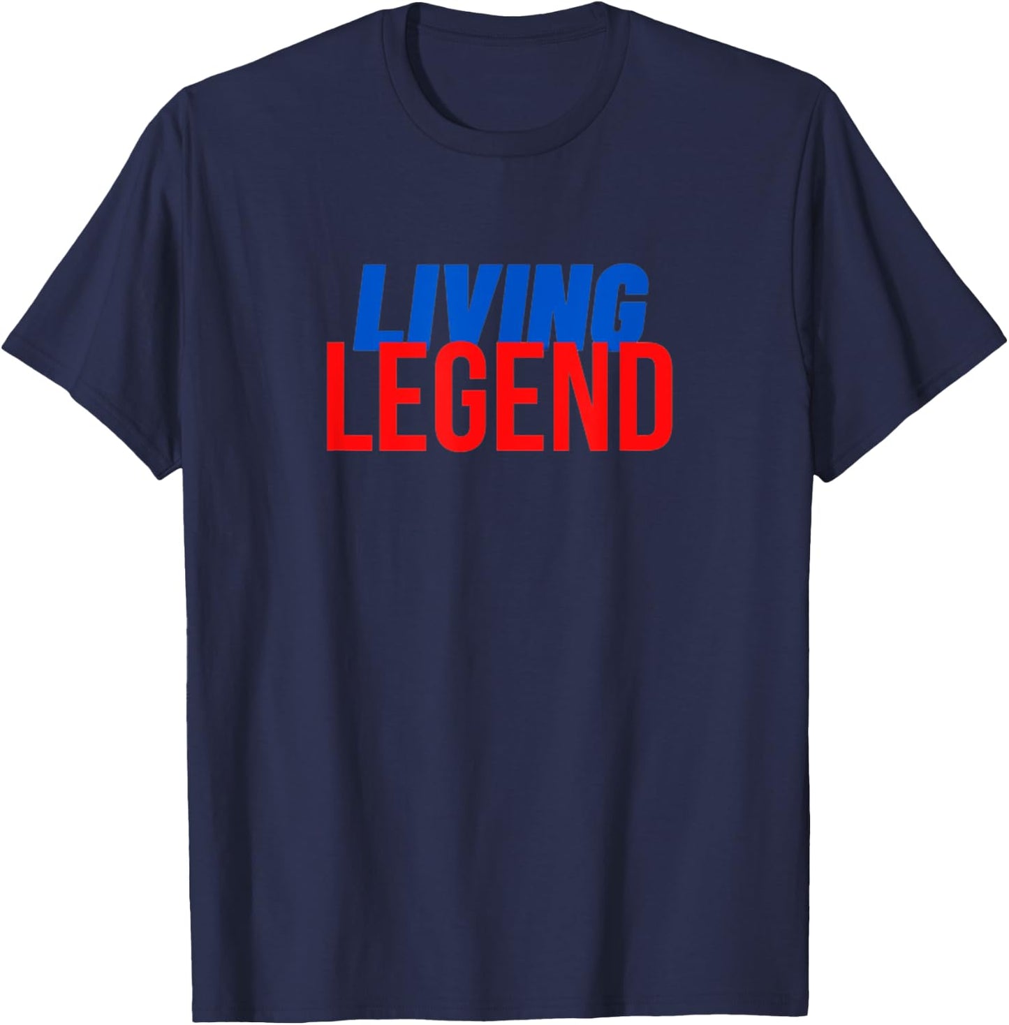 Living Legend T-Shirt - T-Shirt | Navy