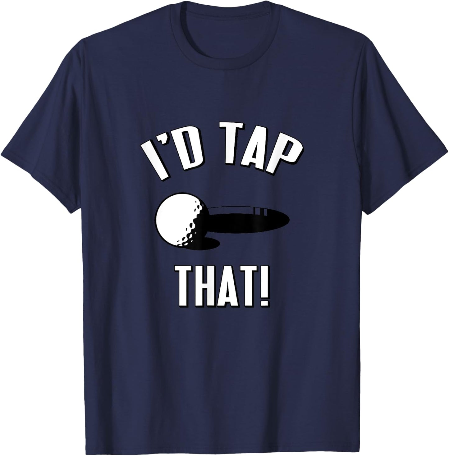 ID TAP THAT Golf T-Shirt - T-Shirt | Navy