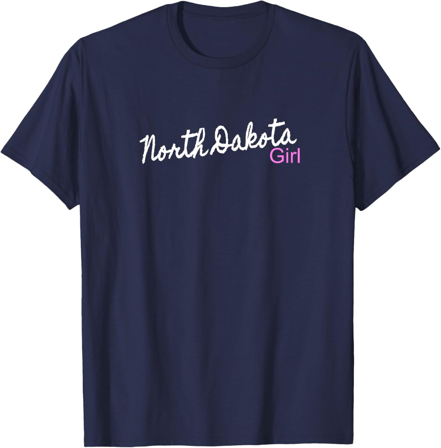 North Dakota Girl Apparel & Kids North Dakota T-Shirt - T-Shirt | Navy