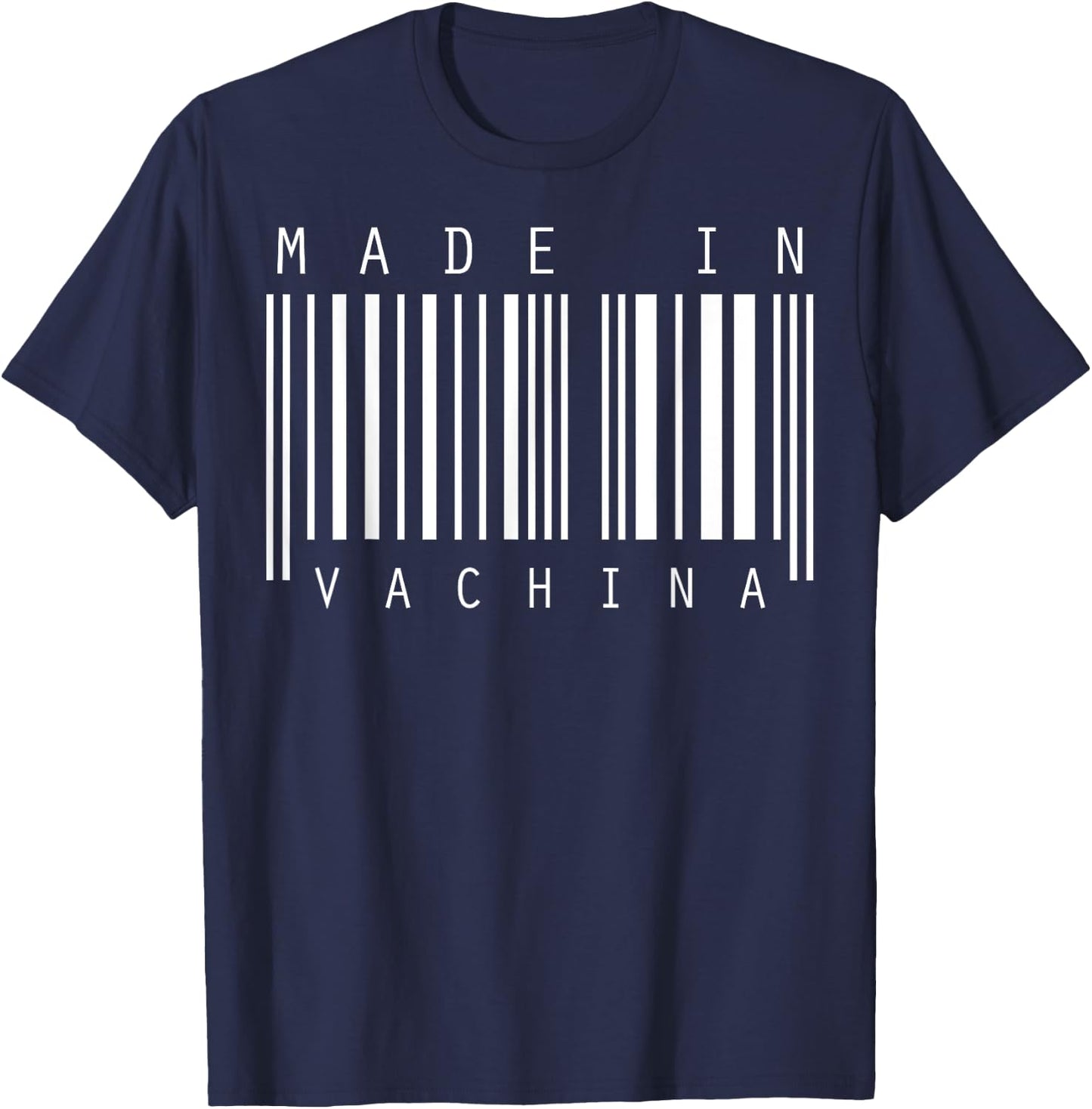 Made in Vachina. T-Shirt - T-Shirt | Navy