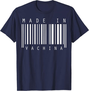 Made in Vachina. T-Shirt - T-Shirt | Navy
