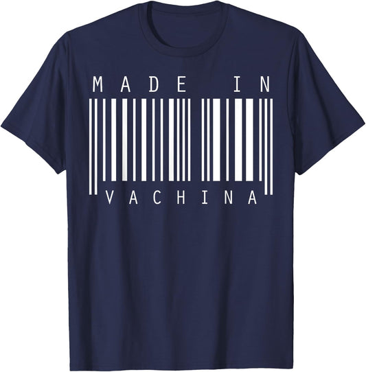 Made in Vachina. T-Shirt - T-Shirt | Navy