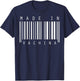Made in Vachina. T-Shirt - T-Shirt | Navy