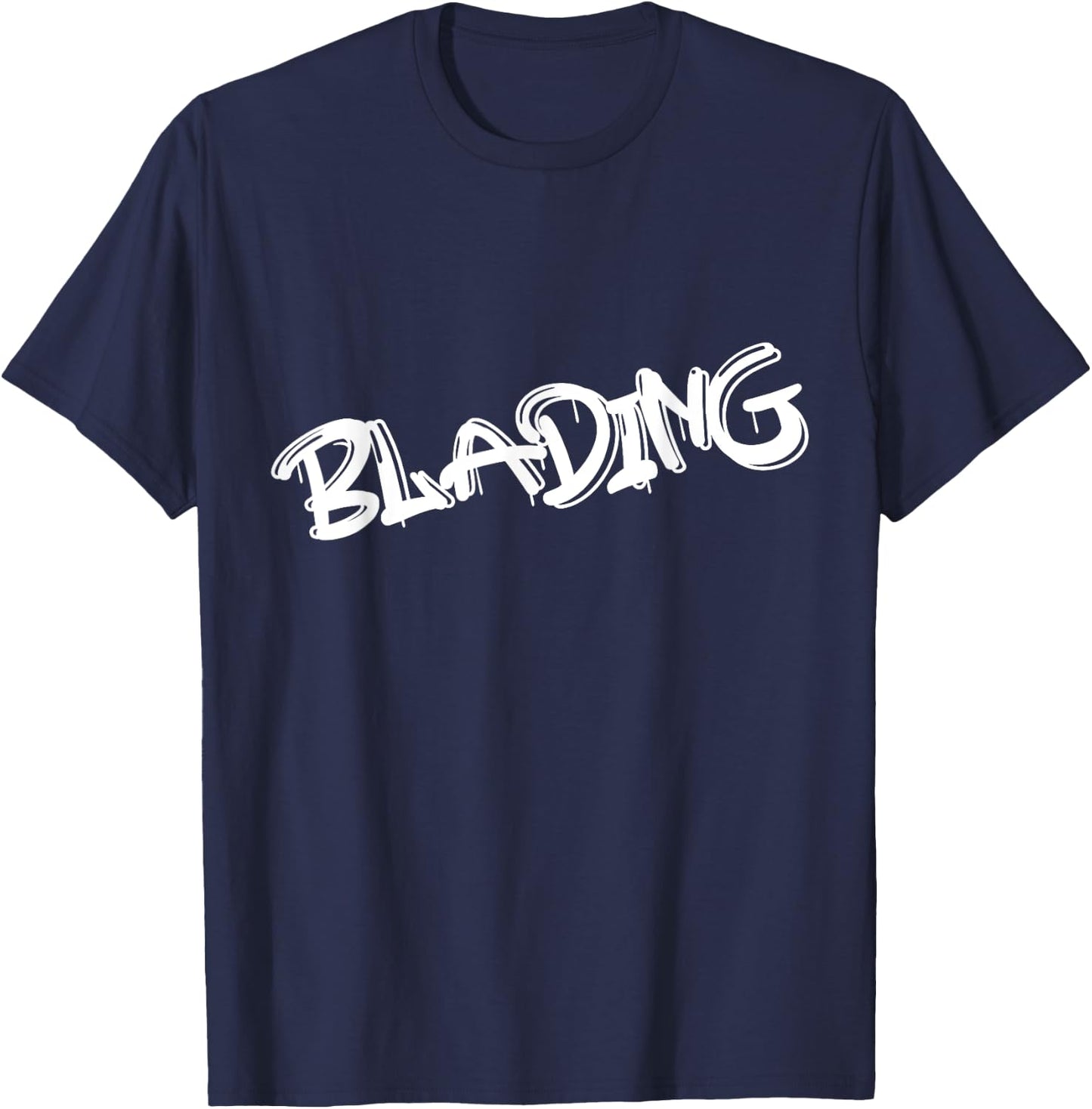 Blading Aggressive Inline Skating Lifestyle Streetstyle T-Shirt - T-Shirt | Navy