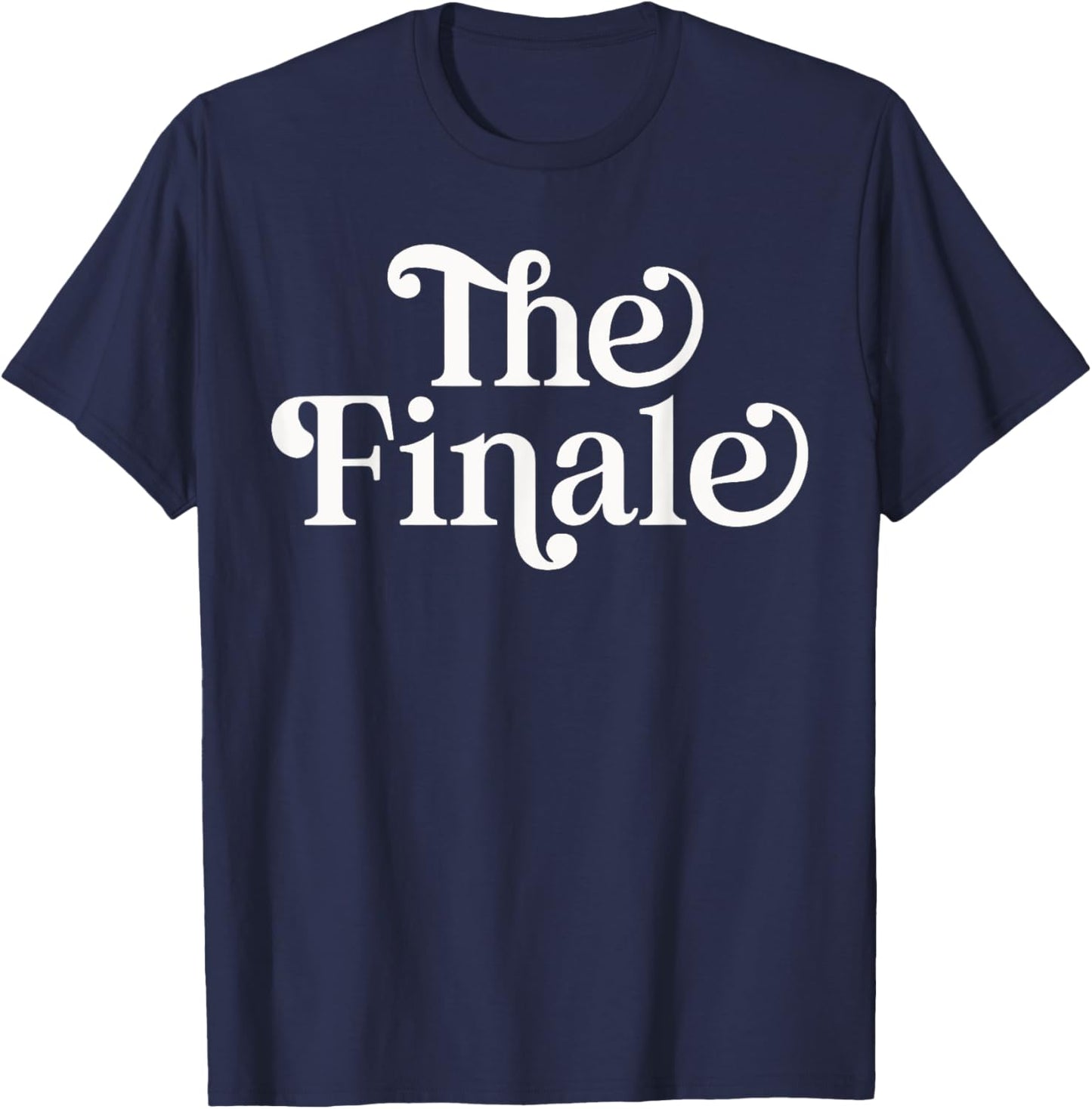 The Finale Funny Siblings Matching Family T-Shirt - T-Shirt | Navy
