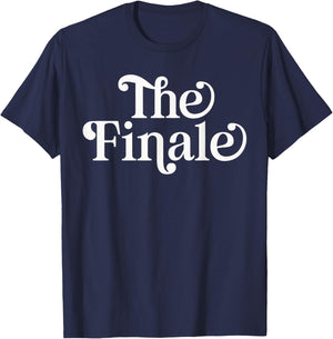 The Finale Funny Siblings Matching Family T-Shirt - T-Shirt | Navy
