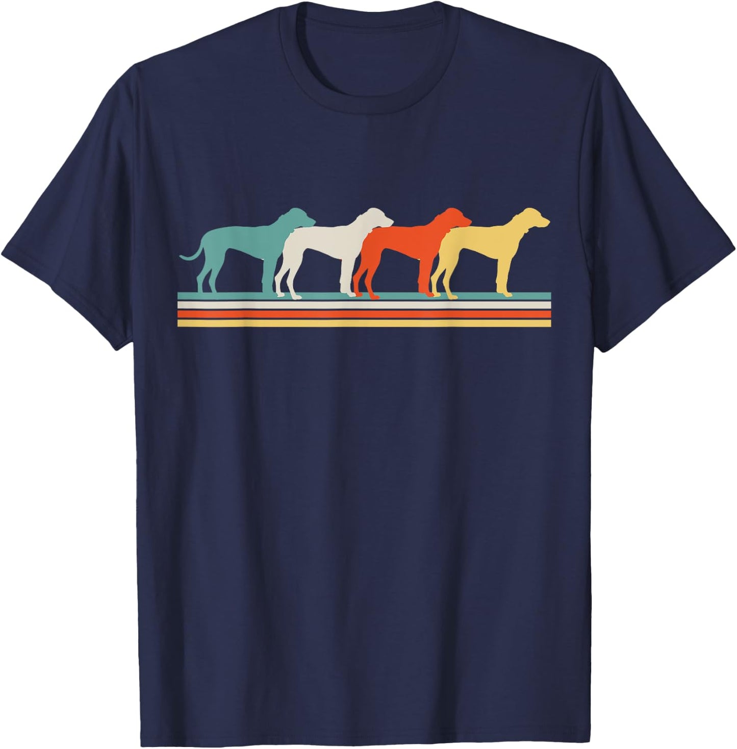 Rhodesian Ridgeback T-Shirt - T-Shirt | Navy