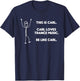 Trance Music Funny Quote - Meme EDM Rave Outfit T-Shirt - T-Shirt | Navy