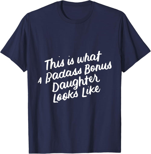 Step Bonus Daughter Funny Family Gifts for Stepdaughter