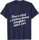 Step Bonus Daughter Funny Family Gifts for Stepdaughter T-Shirt - T-Shirt | Navy