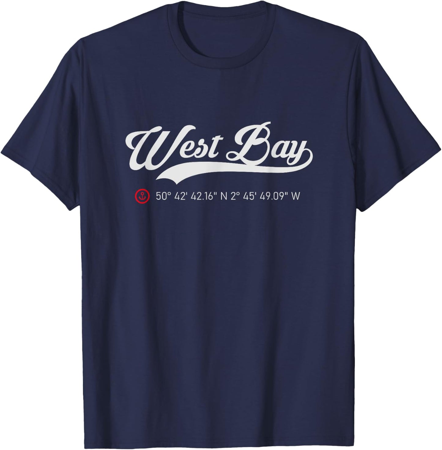 West Bay T-Shirt - T-Shirt | Navy