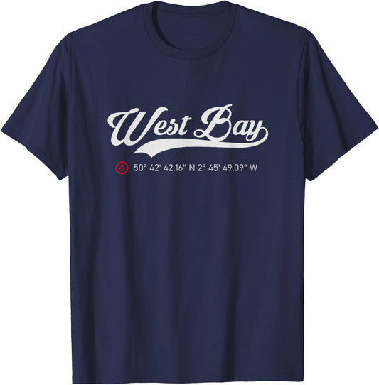 West Bay T-Shirt - T-Shirt | Navy
