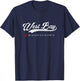 West Bay T-Shirt - T-Shirt | Navy
