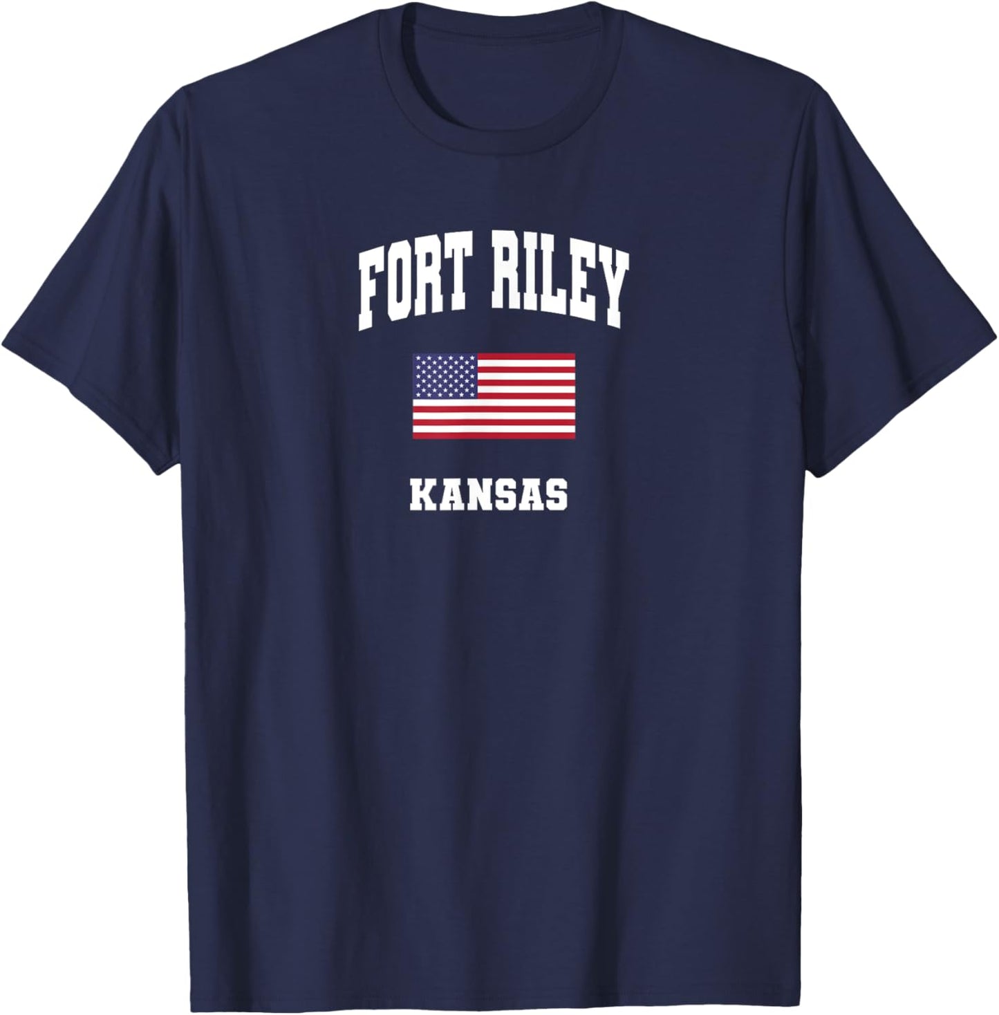Fort Riley T-Shirt - T-Shirt | Navy