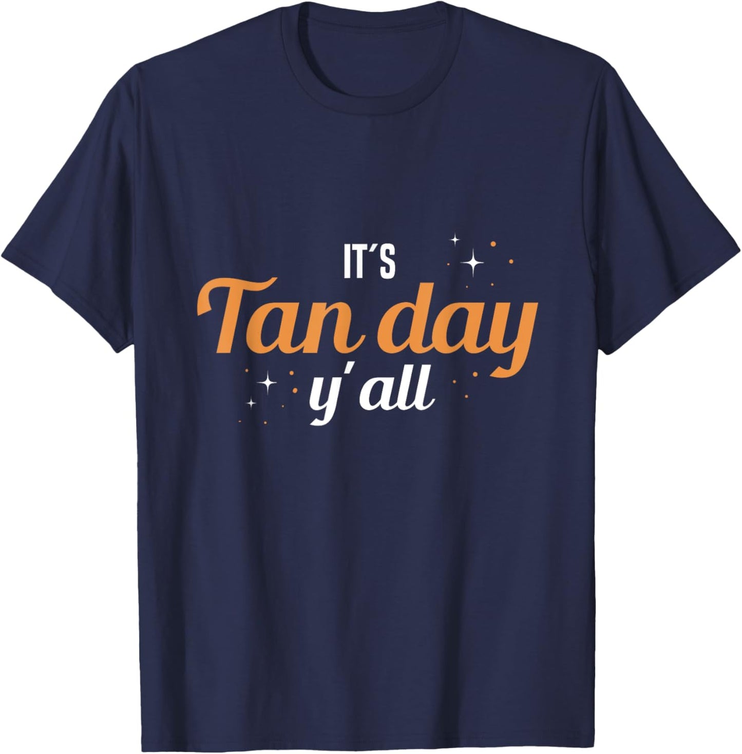 Spray Tanning Oil Spray Tan Kit for Spray Tan Technician T-Shirt - T-Shirt | Navy