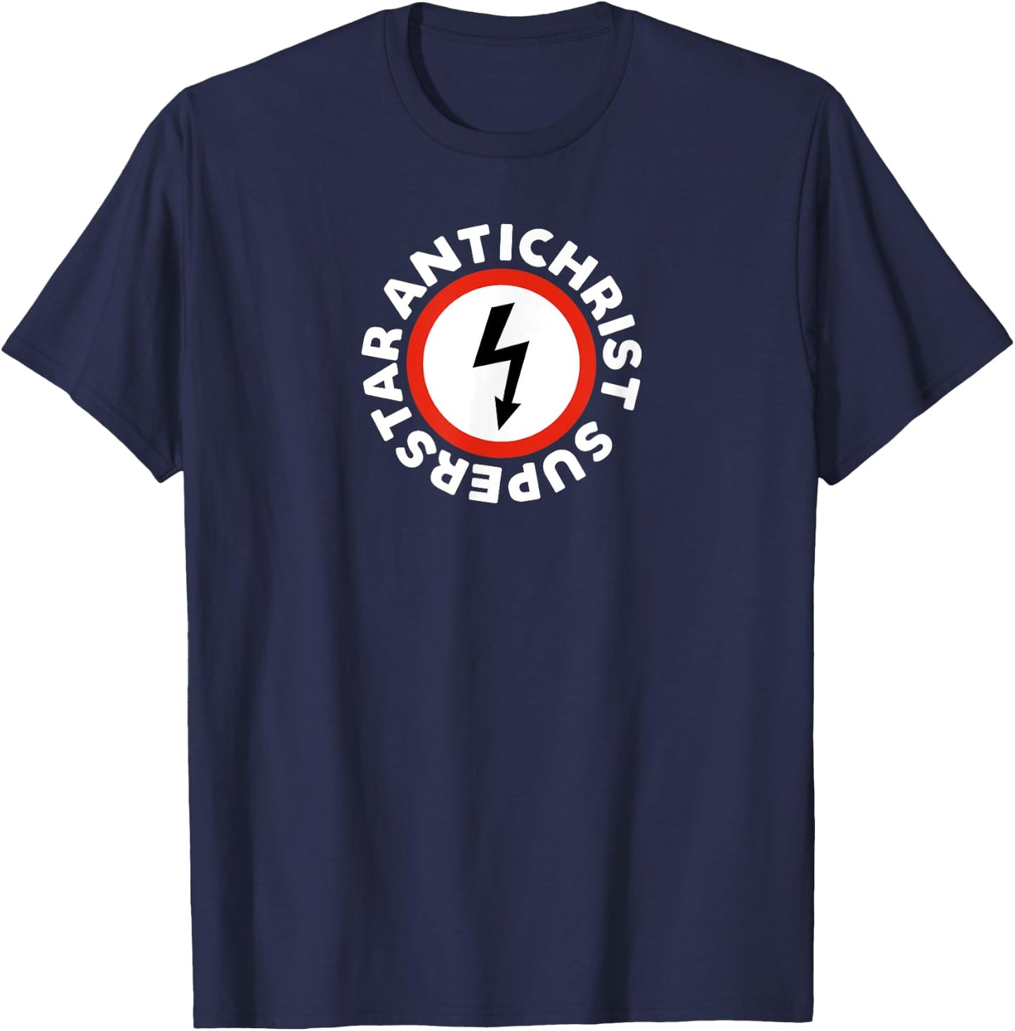 AntiChrist Superstar T-Shirt - T-Shirt | Navy