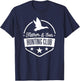 Father & Son Hunting Club - Duck - Proud Dad Hunter T-Shirt - T-Shirt | Navy
