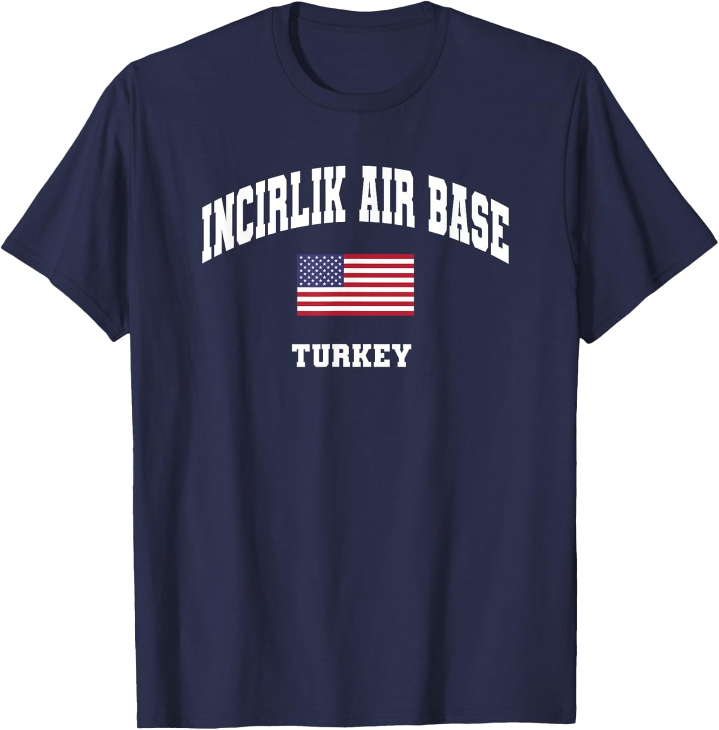 Incirlik Air Base T-Shirt - T-Shirt | Navy