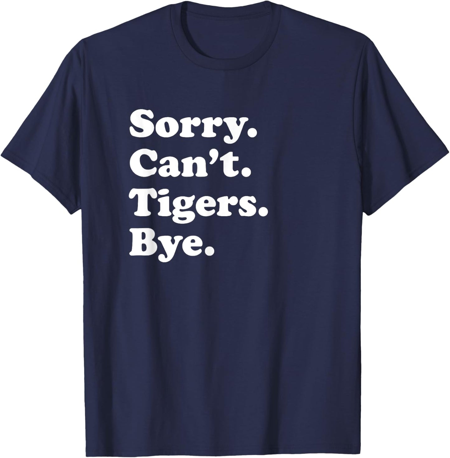 Funny Tiger Gift Women Boys or Girls T-Shirt - T-Shirt | Navy