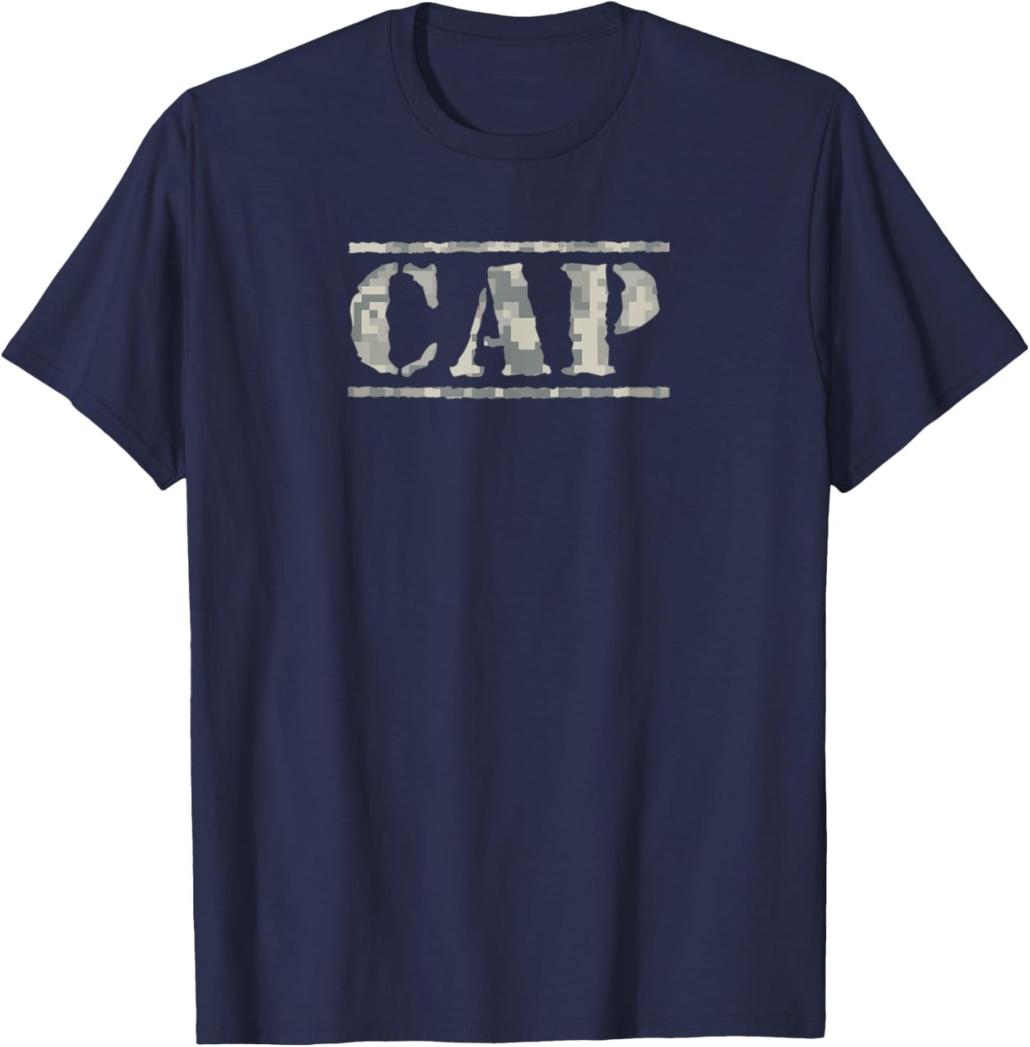 Awesome Civil Air Patrol for CAP Members T-Shirt - T-Shirt | Navy