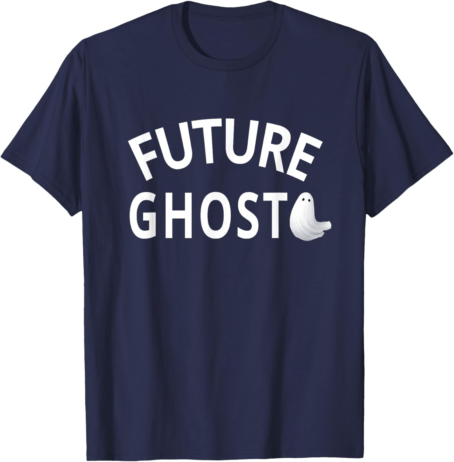 Future Ghost T-Shirt - T-Shirt | Navy