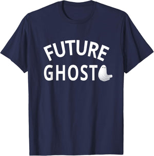 Future Ghost T-Shirt - T-Shirt | Navy