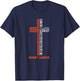 Kidney Cancer Fight Cancer Ribbon T-Shirt - T-Shirt | Navy