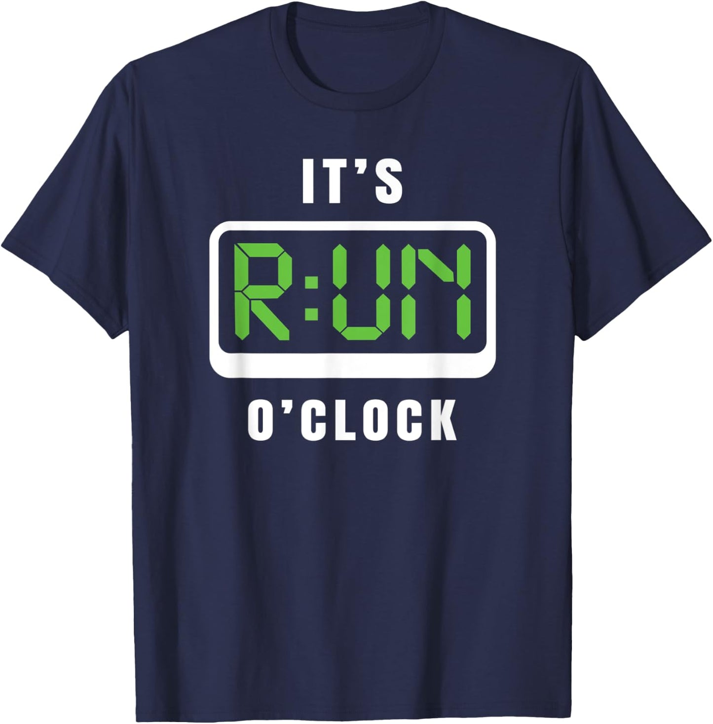 Running Marathon Sport Gift Motivation Women Kids T-Shirt - T-Shirt | Navy