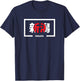 Niigata Japan City Japanese Flag Theme T-Shirt - T-Shirt | Navy