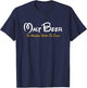 Malt Beer Shirt The Happiest Drink on Earth Beer Parody Fun T-Shirt - T-Shirt | Navy