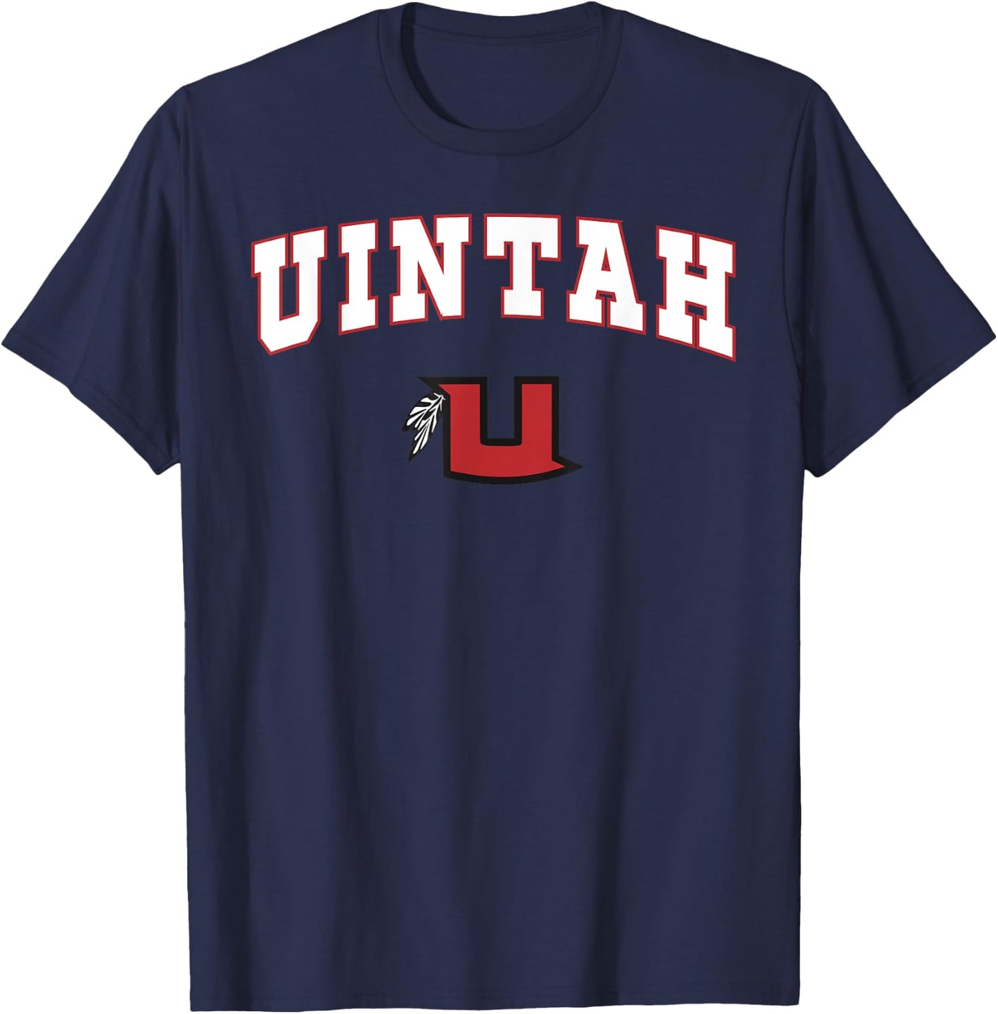 Uintah High School Utes T-Shirt - T-Shirt | Navy