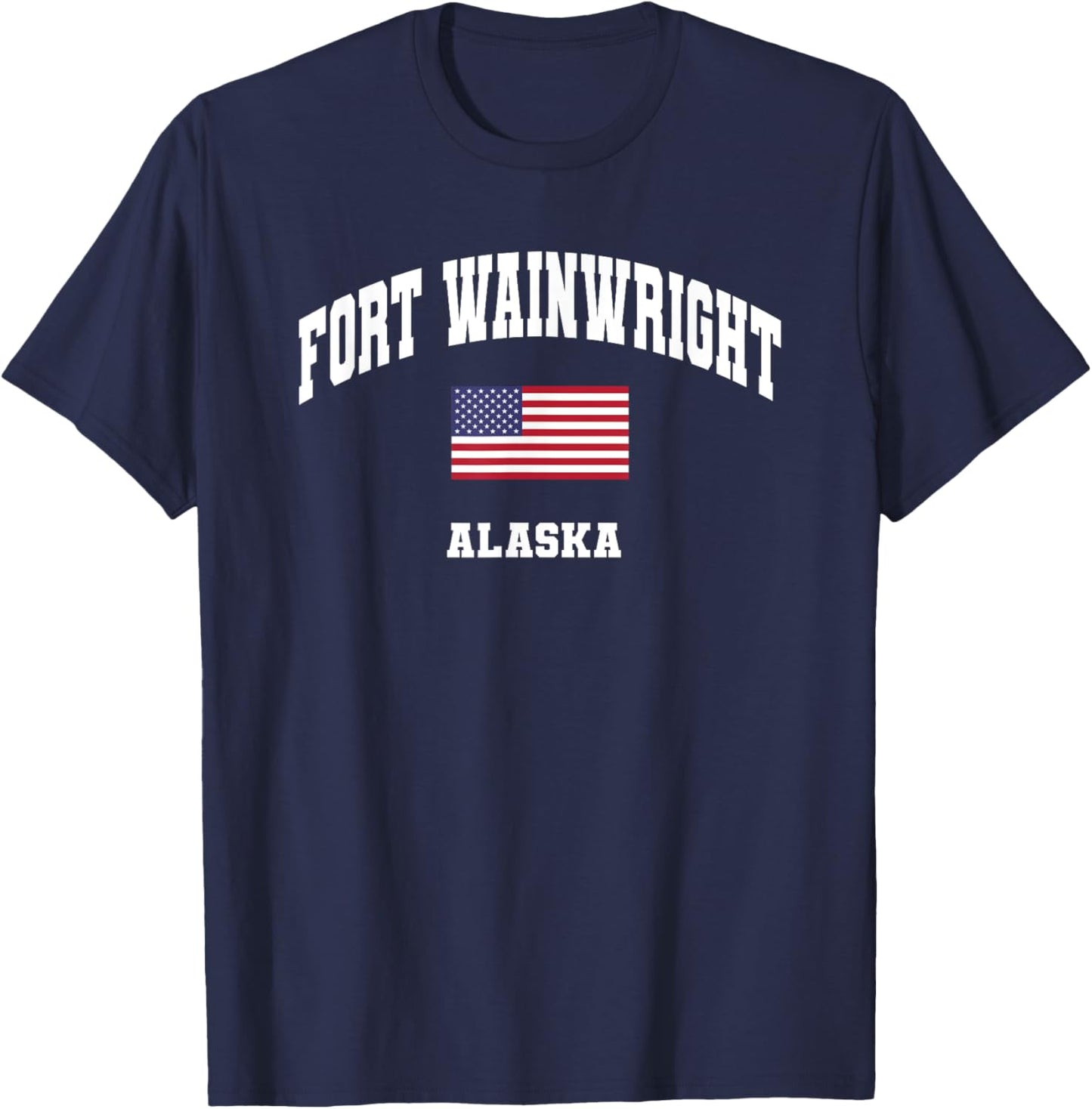 Fort Wainwright T-Shirt - T-Shirt | Navy
