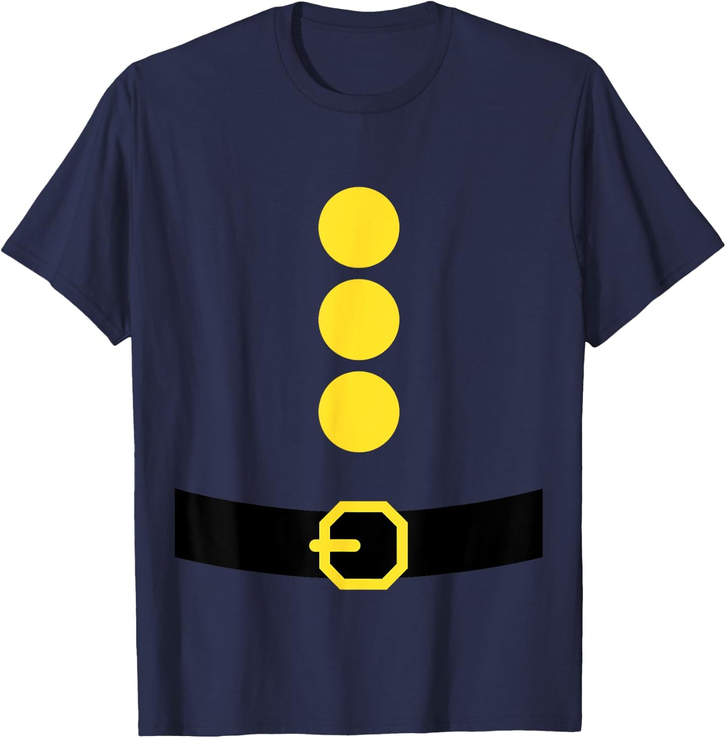 Dwarf Easy Halloween Costume Men Women Kids Group Matching T-Shirt - T-Shirt | Navy