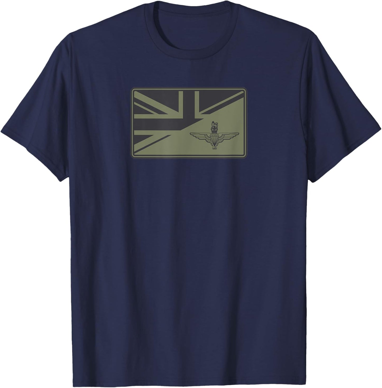 Parachute Regiment T-Shirt - T-Shirt | Navy