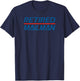 Retired Mailman. Retired Post Office Mailman. Funny Mailman T-Shirt - T-Shirt | Navy