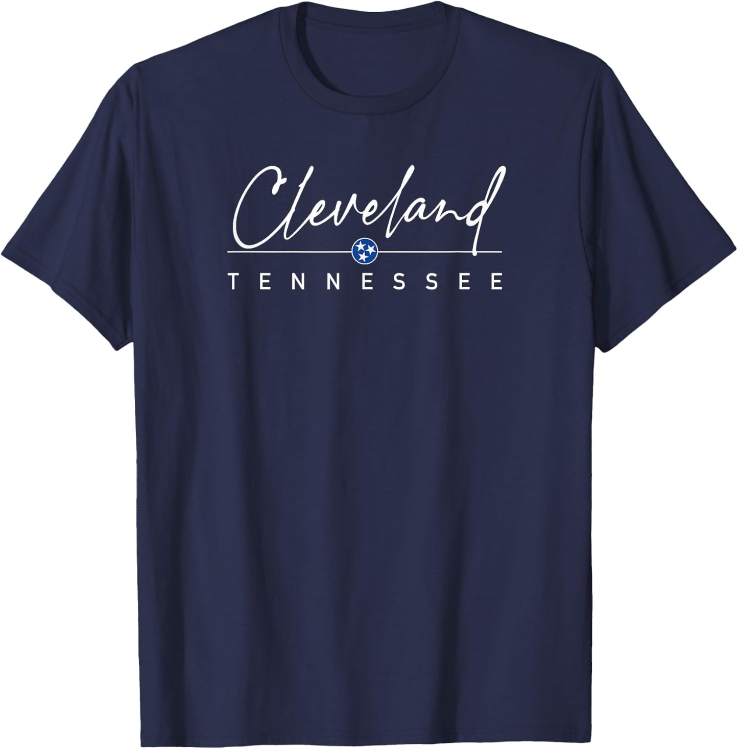 Cleveland, Tennessee T-Shirt - T-Shirt | Navy