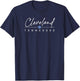 Cleveland, Tennessee T-Shirt - T-Shirt | Navy