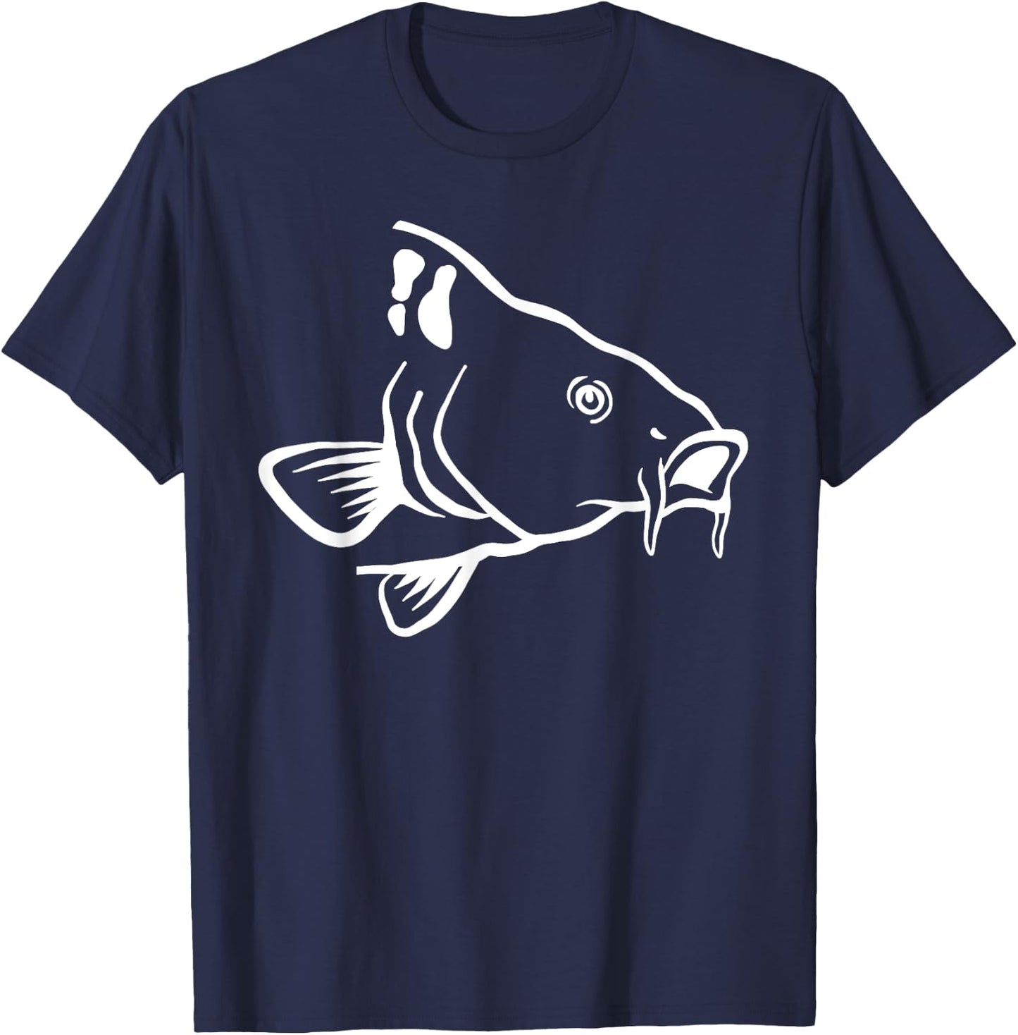 Carp fishing T-Shirt - T-Shirt | Navy