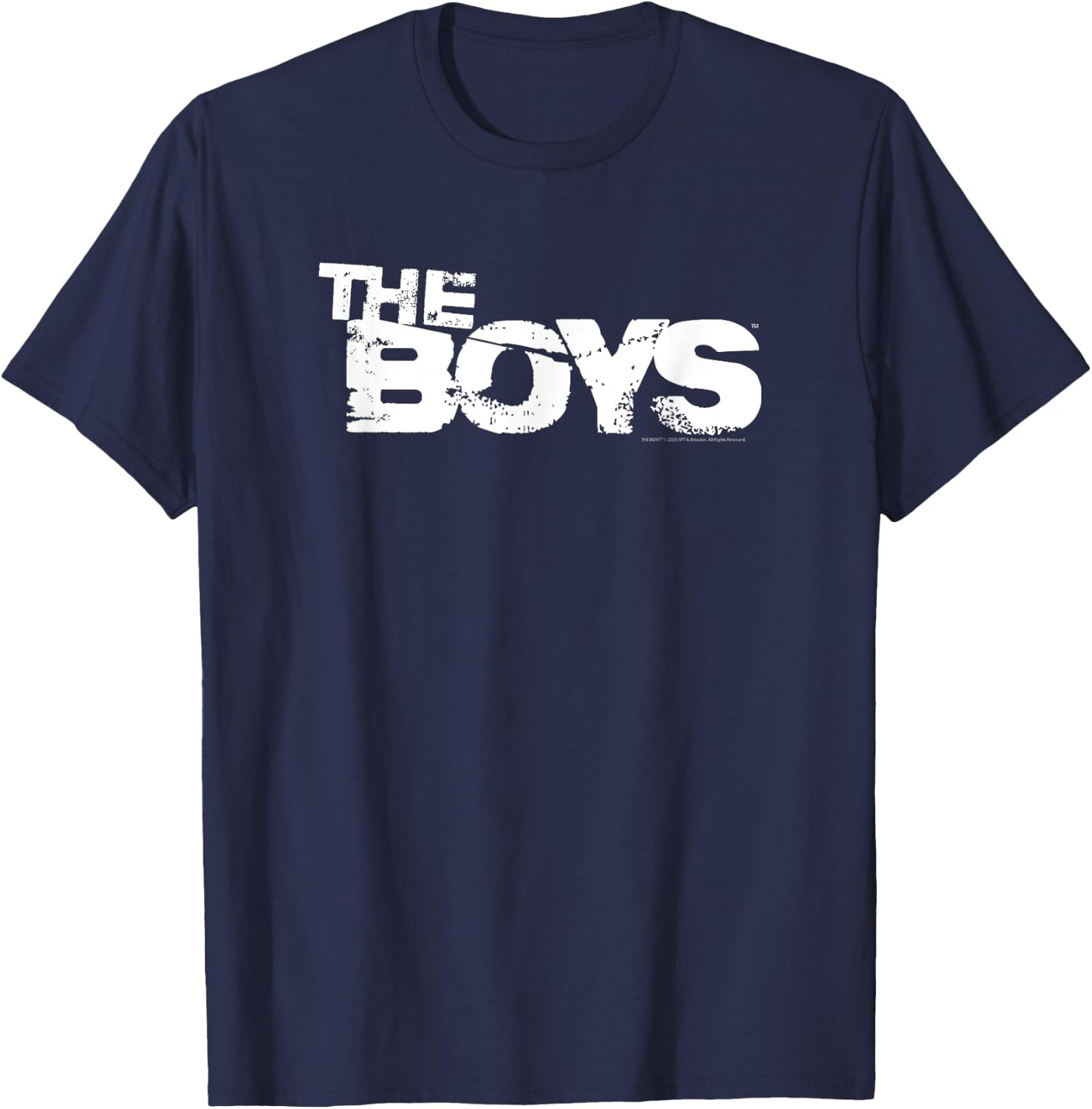 The Boys Show Logo T-Shirt - T-Shirt | Navy