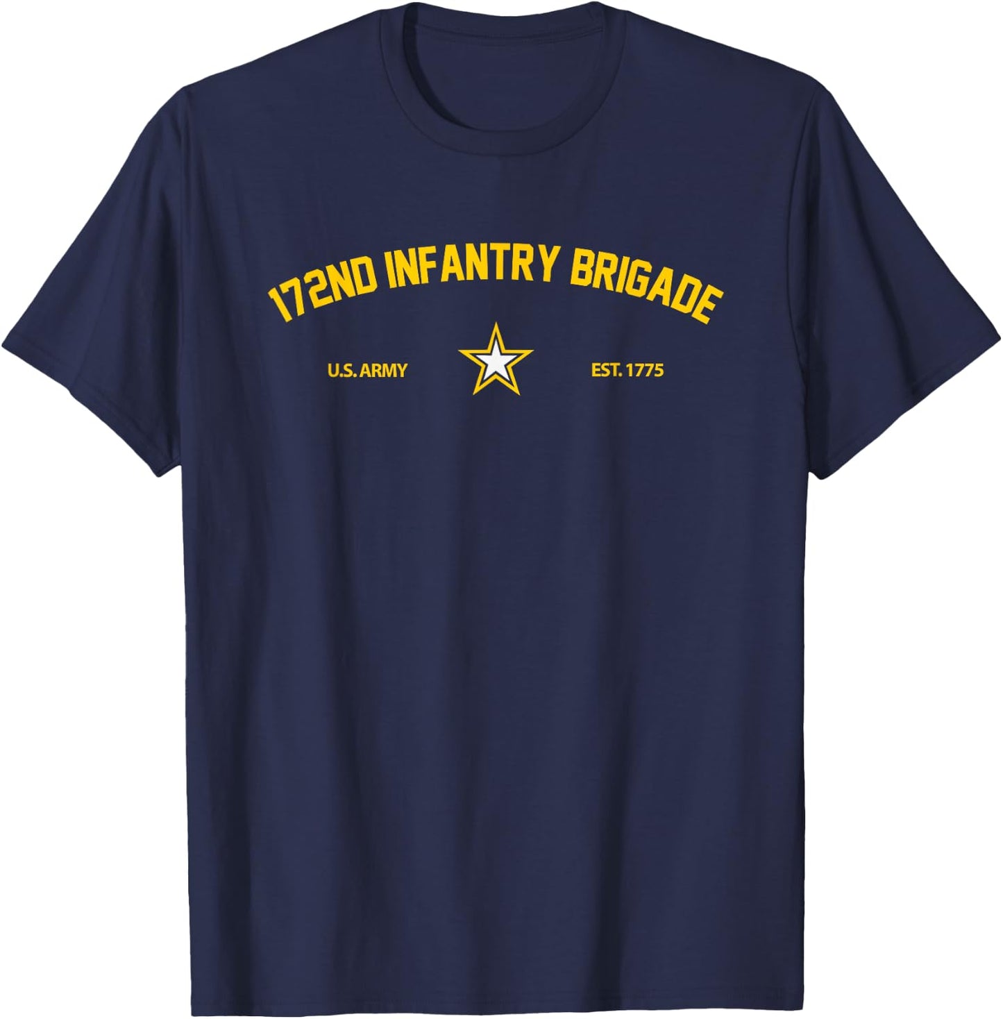 US Army 172nd Infantry Brigade T-Shirt - T-Shirt | Navy