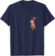 Sloth Shirt Women & Cute Sloth Lover Gifts Kids Sloth in Pocket Black Small Classic Fit Cotton, Polyester Short Sleeve Christmas Sloth Gift T-Shirt - T-Shirt | Navy